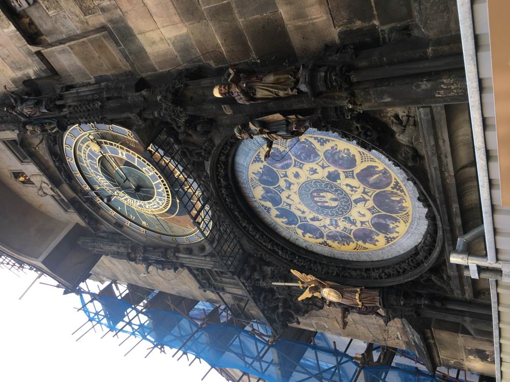 Prague astronomical clock